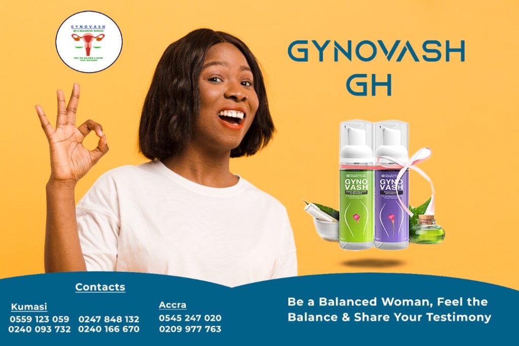 Vaginal Health - Gynovash Gh